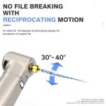 Reciprocating Handpiece 10:1 Endodontic Treatment With Fiber Optical
