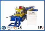 Hydraulic Z Purlin Forming Machine 3T Decoiler / 5T Decoiler