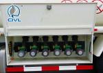 Heavy Duty Sinotruk Howo A7 Liquid Tanker Truck ZZ4256M2946F Fuel Tanker Oil