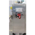 100kg/h Gas Fired Steam Boiler Vertical Style industrial gas boilers
