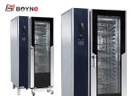 Commercial Kitchen Cooking Equipment 20 Trays LCD Version Electric Combi Oven