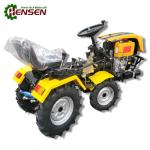 OEM Diesel Engine Mini Tractor 12HP Small Farm Tractors With Seat And Reaper