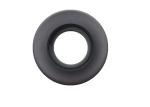High Precision Carbide Milling Inserts PVD Coating RPMT1003MO-TT Black Color