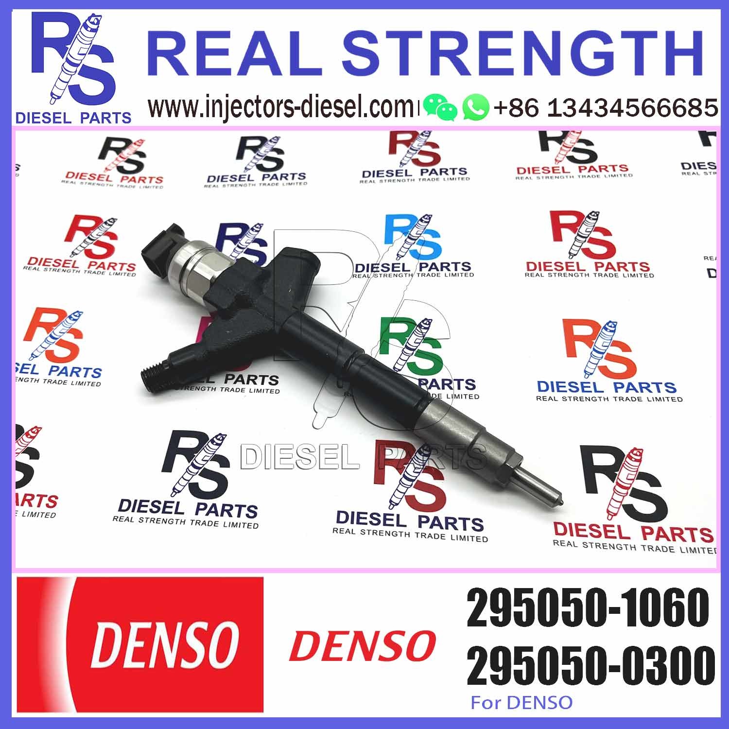 diesel fuel common rail injector 16600-3XN0A 295050-1060 for diesel injector 2.5DCI