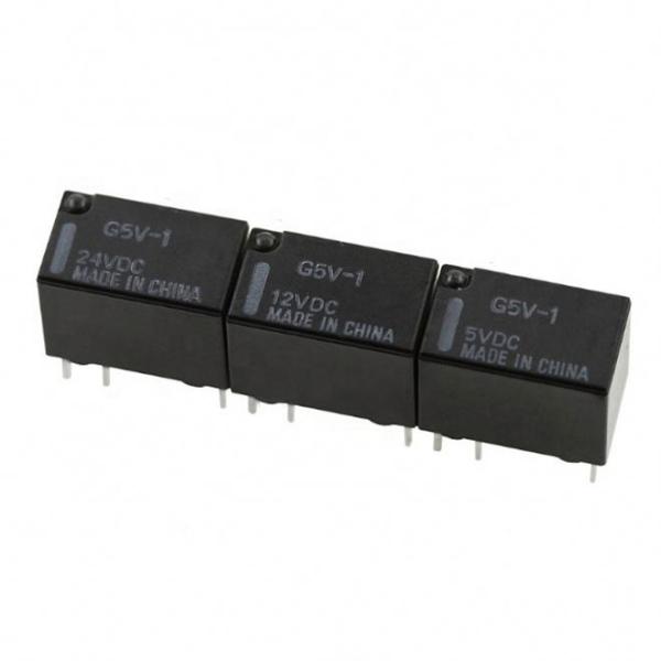 Hot selling relays G5V-1-5VDC G5V-1-12VDC G5V-1-24VDC DC 5V 12V 24V 6pin DIP