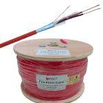 Fire Alarm Cable Electrical Wire Smoke Detector Manufacturing Plant 2cores Cable