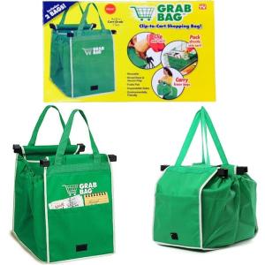 Wholesale Spunbond Nonwoven Foldable Reusable Tote Bags Multi - Color Printing from china suppliers