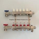 1" Angle Ball Valve For Manifolds , Floor Manifold Angle Union Ball Valves,