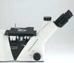 Trinocular Head Metallurgical Optical Microscope 4 Holes Nosepiece Three Layer