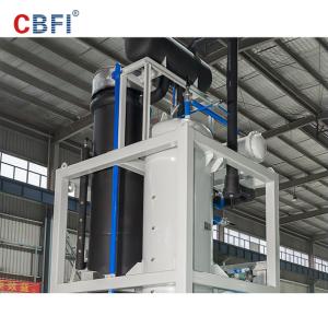Wholesale PLC Siemens System 3 Ton Ice Tube Machine Long Life Easy Control from china suppliers
