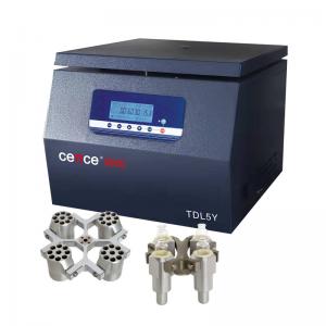 China Low Speed Crude Oil Centrifuge TDL5Y Determination Heated Oil Test Centrifuge on sale