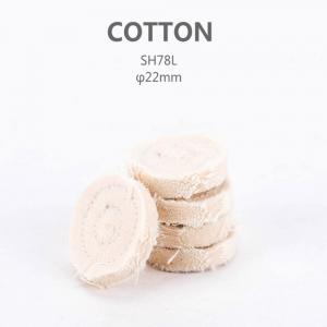 Wholesale Plain White Dental Consumables Cotton Brush With 22mm Diameter from china suppliers