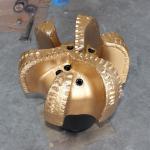 Polymer Degree PDC Rock Bit Carbide Steel Customize 5 1/2 - 17 2/1