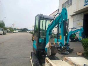 Wholesale China Mini Excavator 1.3T Small Digger Excavator With Rubber Track from china suppliers