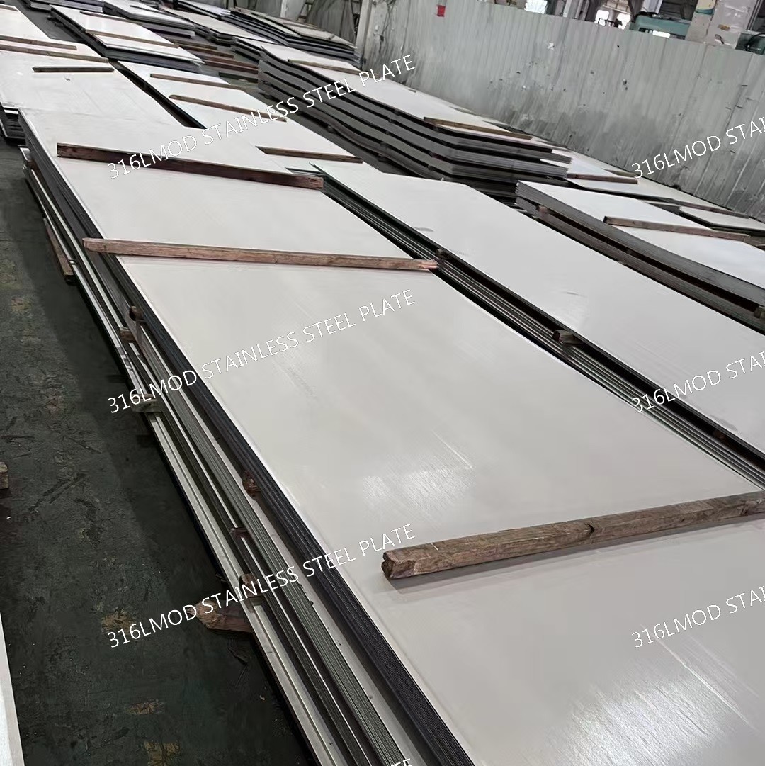 Marine Grade 316LMod Stainless Steel Plate For Offshore Structures & Saltwater Environments