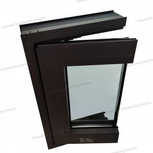 China Windproof Balcony Aluminum System Windows Heat Insulation Door Profile on sale
