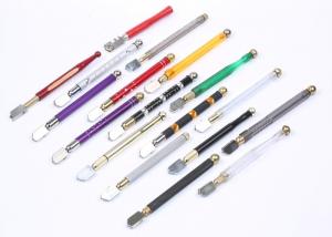 China Roller Glass Cutter Oil Pen Glass Cutter With Carbide Tip And Metal Handle on sale