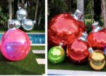 Inflatable Giant Mirror Ball Suitable For Christmas Party Festival Wedding Event