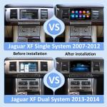 Keep Original Car Functions Android Head Unit For Jaguar XJ 2007-2014 With
