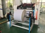 ATM POS Thermal Paper Slitting Rewinding Machine 300m/Min 3t Load