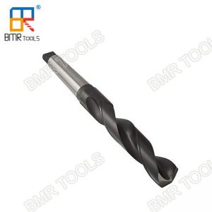 China Morse Taper Shank Drill DIN345 Roll Forged Drill Bit For Metal Drilling 11mm to 100mm on sale