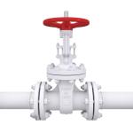 Customized Service Flanged Cast Iron Gate Valve with Metal Drain and Stop