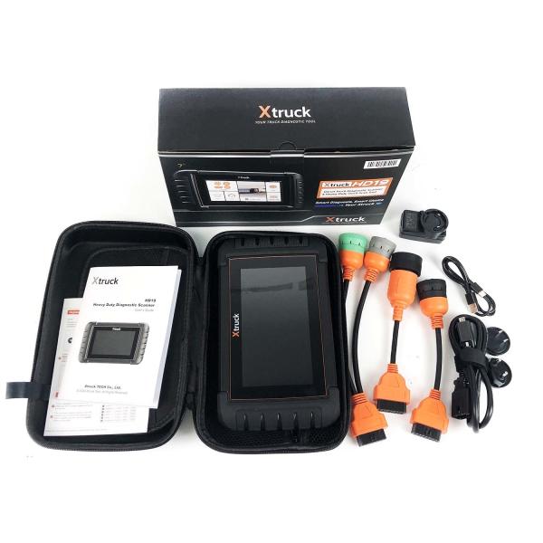 XHD1926000201 Multiple Language Heavy Duty Truck DPF Regeneration Diagnostic