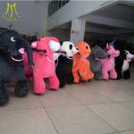 Hansel ride on suitcaseamusement rides walking dinosaur ride kids play area