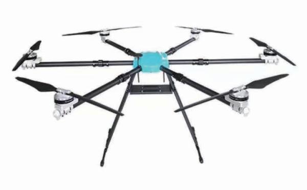 Aviation Carbon Fiber Aluminum FW-Y60 30KG Drone Platform With Motor Driven C