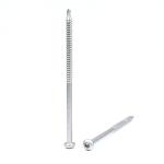 St6.3*125mm Bimetal Galvanised Pan Head Torx Self Drilling Screws Customized