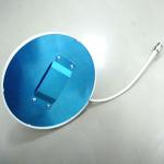 800-2500MHz Internal Mushroom Antenna Omni Ceiling Mount Antenna 3dBi Cable by
