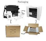 Digital Timer Low Noise Heated Ultrasonic Cleaner For Lab Equipment