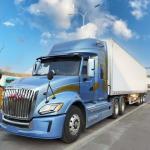 40ft 3 Axles Light Weight FRP Coating Insulation Box Truck Semi Trailer for Dry
