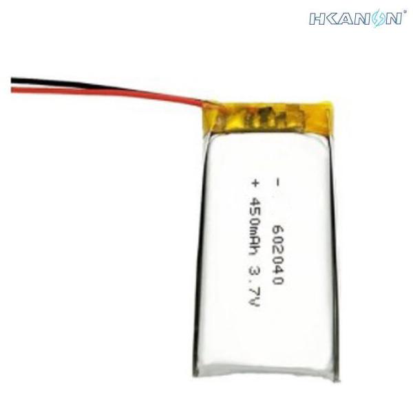 Small Size Rechargeable Lithium Li Ion Polymer Battery 552045 602040 602530 3.7V