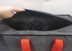 Leather Padel Pickleball Racket Bag Duffel Bag With Inner Ball Pocket