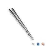 Alloy Steel Extrusion Screw Barrel , High Strength Plastic Granulator Screw