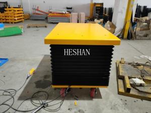 Wholesale Customized Small Electric Hydraulic Table Lift Platform 2000IBS 4000IBS Load from china suppliers