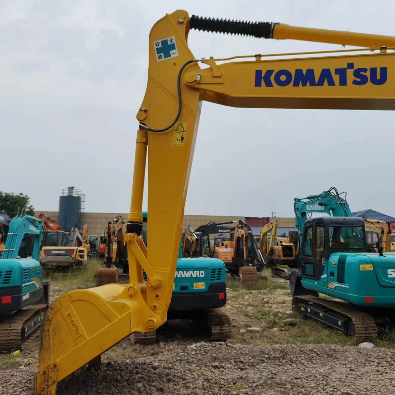 Second Hand PC240LC-8 Komatsu 20 Ton Hydraulic Crawler Excavator