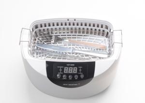 Wholesale VGT 6250 Heated Home Ultrasonic Cleaner 40kHZ ABS Housing SUS 304 Tank from china suppliers
