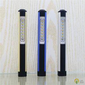 Wholesale Blue 1.5W LED Battery Work Lamp , 175*23*13.5mm Multifunctional Work Light from china suppliers