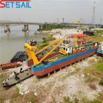 Hydraulic Pump Control 14 Inch Cutter Suction Dredger with 1450mm Cutter Head