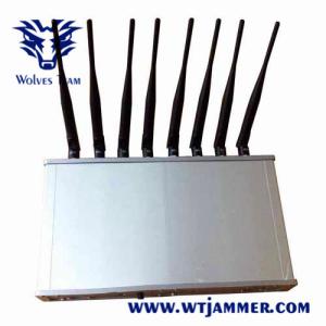 Wholesale 14 Bands UHF VHF Mobile Phone Signal Jammer For Library from china suppliers