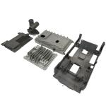 SLA DLP SLM FDM 3D Printing Metal Online Stainless Steel S136 Aluminum Alsi10mg