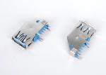 USB3.0 A Type, THT, Receptacle, Up Right, Reverse，HULYN