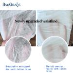 SNUGRACE Deodorant Diapers Senior Incontinence Pants Unisex Disposable