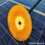 Spin Brush for Solar Panels Windows and Roofs Wanlv Sunny 7.5 Meters Reach Dual