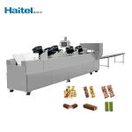 PLC Control Automatic Peanut Cereal Bar Production Line 50HZ