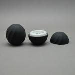 POM ABS Lip Balm Tubes Lip Balm Ball Containers For Cosmetic Packaging