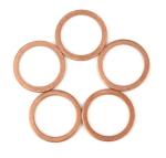 Customized Metal Gaskets Processed By CNC Machining Packaging Carton Copper