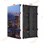 Full Color Rental Display Panels , P3.91 Video Wall Outdoor LED Screen